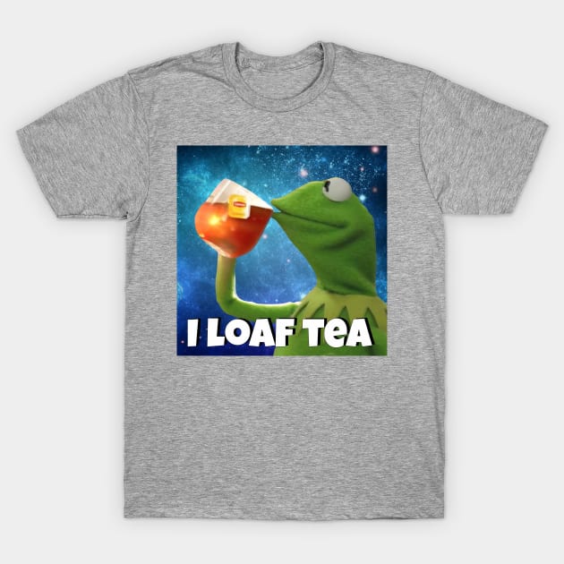 I love tea T-Shirt by rayfox